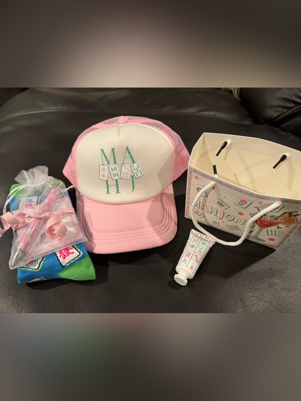 Mahjong Favor Gift Set